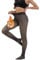 Merlvida Collant Polaire Femme Effet Transparent S-3XL - Collant Thermique Épais, Legging Chaud Femme Hiver - Collants à Taille Haute et Doublés Grande Taille