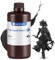 ANYCUBIC Standard Resin V2 1000g, 3D Drucker Resin, 405nm LCD SLA Rapid UV Aushärtung Resin, Hochpräzises und schnelles Photopolymer Harz für LCD/DLP/SLA 3D Druck, Schwarz