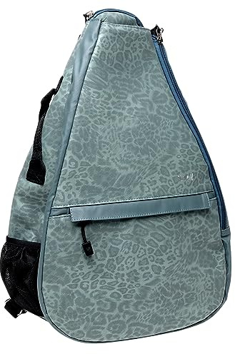 Glove It Signature Tennisrucksack für Damen, leichte Damen-Tennistasche & Sling-Rucksack für 2 Schläger, Bälle, Wasserflasche