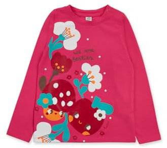 Tuc Tuc 11359862 T-Shirt, Fucsia, 5 Anni Bambine e Ragazze