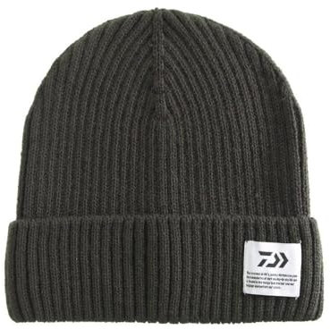 Daiwa D-Vec Beanie Charcoal Mütze Strickmütze Angelmütze