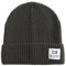Daiwa D-Vec Beanie Charcoal Mütze Strickmütze Angelmütze