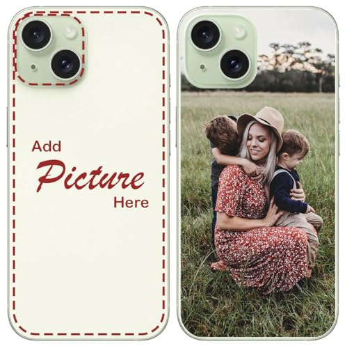 KX-Mobile Handyhülle für iPhone 15 Hülle aus Silikon selbst gestalten - personalisiert - Deine Hülle Dein Design