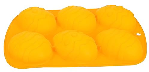 Cabilock 1stk Kuchenform Für Ostereier Silikon-cupcake -fondantform Osterei Gießen Osterkerze Moldes De Silicona Para Reposteria Ostern-süßigkeitsformen Kieselgel Fudge 3d Pappbecher