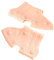 2 pièces/ensemble genouillère imperméable ultra fine en silicone, manchon de compression réutilisable pour genouillère, soutien confortable pour soulager les douleurs articulaires du genou
