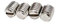 M1,4x4mm Gewindestifte mit Schlitz mit Kegelstumpf Edelstähle Silber ISO4766 30 Stück M1,4 Madenschrauben Nichtrostender Stahl