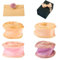 Beadthoven 4 Rollen schillernde Chiffon-Organzabänder, 45 mm, glitzernd, durchscheinend, Organzaband mit Draht, für Geschenkverpackungen, Hochzeitsstrauß, Schleifen, Dekoration, Bastelarbeiten, 4