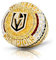 2023 Puck Championship Ring Replik Stanley Cup Champ Rings NHL Geschenke für Männer Frauen Jungen, Eishockey-Dekorationen Erinnerungsstücke,10#