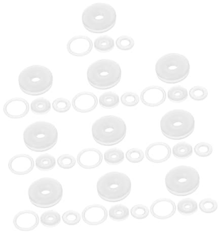 GREENADSCAPE 10ensembles Joint De Remplacement Silicone Pour Autocuiseur Étanchéité Pratique Et Sécure Lot De Anneaux Pour Couvercle Autocuiseur Accessoire De Cuisine