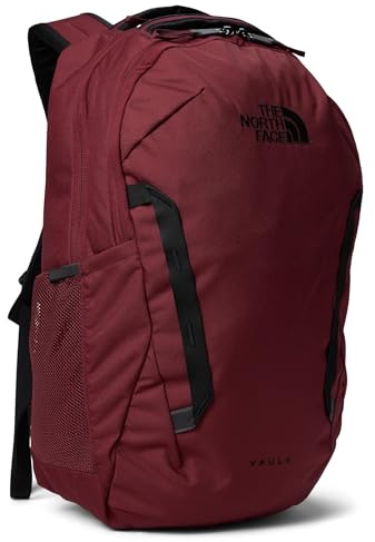 THE NORTH FACE Vault Everyday Laptop Backpack, Sumac/TNF Black, One Size