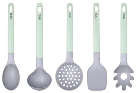 Quid Ozon Set 5 Utensilios De Cocina Plástico Term Tereftalato De Polibutileno (pbt) Libre De Bpa