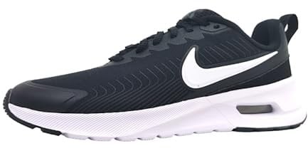 NIKE FD4329-001 AIR Max NUAXIS Femme Black/White-Black-White EU 42.5