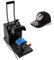 Kappenpresse, Kappe Wärmepresse, Mützenpresse, Heat Press Machine, 360 ° Rotation Heißpresse Transferpress mit Anzeige und Joystick für DIY, 100W, 200-380℉