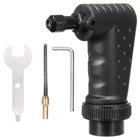 MiJunHD Rechtwinkliger Aufsatz, Set rechtwinkliger Aufsatz Winkelbohr Vorsatz für Dremel Rotary Tool Modelle Nr:4000.400.3000.300.398.395.285.200.275.100.8220.8200.8100.800