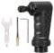 MiJunHD Rechtwinkliger Aufsatz, Set rechtwinkliger Aufsatz Winkelbohr Vorsatz für Dremel Rotary Tool Modelle Nr:4000.400.3000.300.398.395.285.200.275.100.8220.8200.8100.800