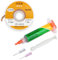 flux para soldar estaño + malla desoldadora Pasta de soldadura Sin Plomo soldadura electronica (20g) Pasta De Soldar De Jeringa estaño en pasta SMD PCB estaño para soldar
