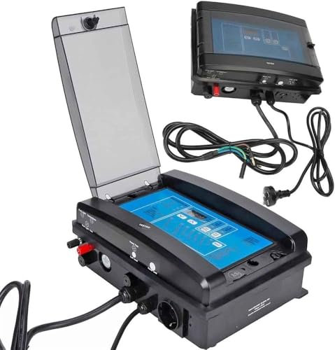 GYDUHYE Clorinatore per piscina, generatore di cloro salato, 10/15/20/30/50 G/H, sistema di clorazione per piscine di acqua salata, generatore di cloro salato adatto per piscina domestica (dimensioni: