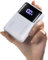 INIU Power Bank, 65W 20000mAh Mini Bateria Externa Carga Rapida, Pequeña Cargador Portatil para Laptop iPhone Samsung iPad, Viagem Essentials Apto para Hombres y Mujeres, Blanco