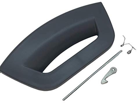 MDS Ersatzteile Griff Türgriff Waschmaschine passend für Bauknecht passend für Whirlpool 482000031725 EW7F4