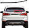 ZQQKX Auto Heckscheibenwischer Set für BMW X1 F48 2015-2022, Auto-Hinterer Scheibenwischer Wischer Gummi Reinigungsfenster Ersatzteile