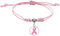 Bracelet Octobre Rose,Octobre Rose2024 Accessoires Ruban Rose Cancer du Sein Accessoires Contre Le Cancer Rose et Ruban Rose Bracelet Cadeau Rose Bracelet Octobre Rose Bracelet