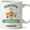 MUGFFINS Tazas para JUBILADA mujer - En Catalán - Millor Univers Trofeu - 11 oz / 330 ml - Regalo original y divertido