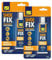 Super Glue for Shoe Repair - Extra Strong Shoe Glue Adhesive, Waterproof Flexible Sole Fix, Shoe Repair Glue for Leather, Rubber, Vinyl, Canvas, Boots, Trainers, Heels - 30ml x 2 Pack