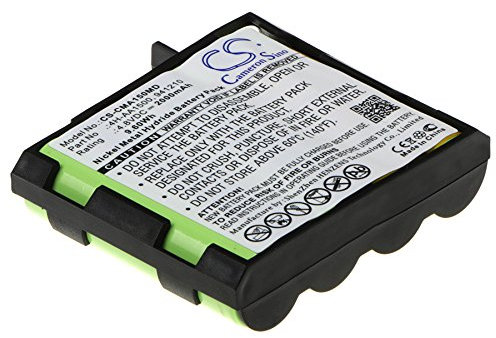 LLdkhjf Batterie de rechange pour Compex numéro de pièce : 4H-AA1500, 941210, 2000 mAh
