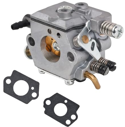Hujago Ensemble de carburateur pour tronçonneuse à essence Echo CS350 CS-350