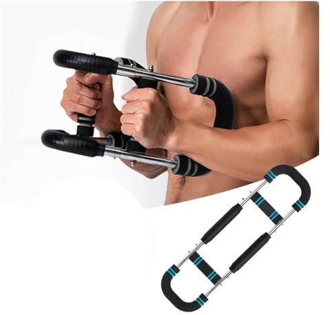 Shaker Twister Arm Trainer, 66-88-110Lbs Workout Equipments, Shape The Perfect Body for Men, Three-Speed Adjustable Twister Arm Exerciser Suitable for Beginners and Professionals Athletes (88lbs)
