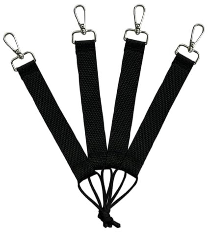 Snowboard Binding Straps - Snowboard Kabel Set, verschleißfeste Knöchelriemen | Nylon Multipurpy Skis Cordi für Männer und Frauen, flexible und verstellbare Ausrüstung für