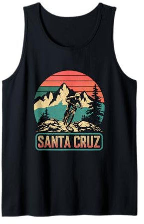 Santa Cruz CA Mountainbike Bike MTB Fahrrad Tank Top