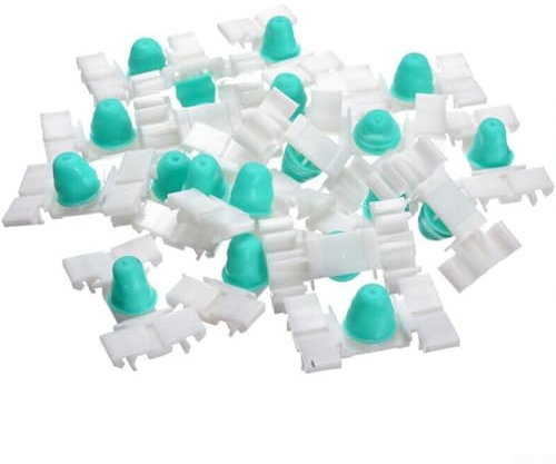 20 PCS Door Bumpstrip Retaining Clips For For BMW E36 E46 Bumper Moulding Trim