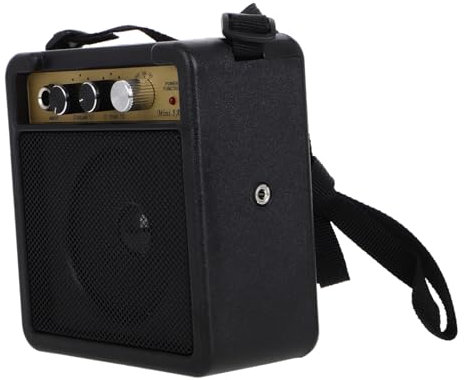 DIYEAH 1 Set Amplificatore Per Chitarra Elettrica Piccolo Amplificatore Per Chitarra A Valvole Mini Amplificatore Per Chitarra Portatile Amplificatore Per Pratica Amplificatore Per