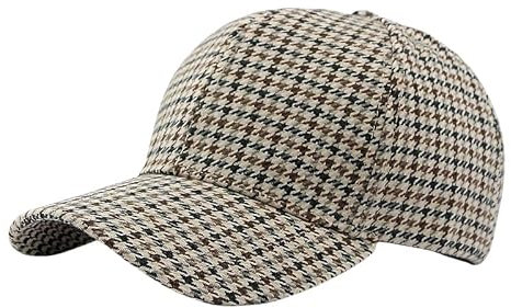 Unisex Baseballkappe Vintage Mode Mütze Für Damen Herren Klassische Basecap Atmungsaktiv Verstellbare Sonnenmütze Outdoor Sport Baseballmütze (DE/NL/SE/PL, Alphanumerisch, Einheitsgröße, Standard, D)