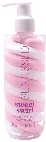 Sunkissed Marshmallow Body Lotion Sweet Swirl 300ml