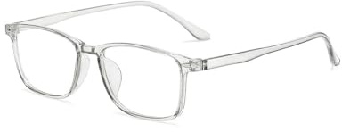 Nyxphy Stylische Kurzsichtige Brille mit Blaulichtfilter – Tr90 Leichte Fernbrille mit Sehstärke Damen Herren