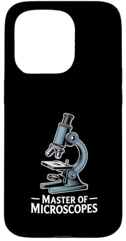 Master Of Microscopes Microscope Lab Tech Case for iPhone 15 Pro