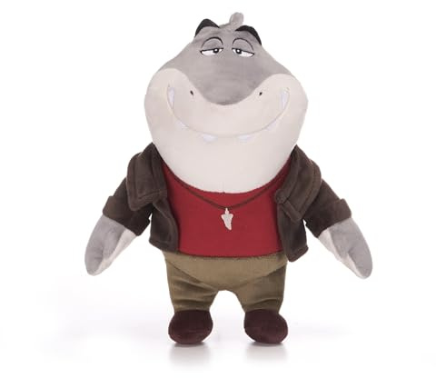 The Bad Guys 2 Movie 10 / 25cm Mr Shark Soft Plush Toy