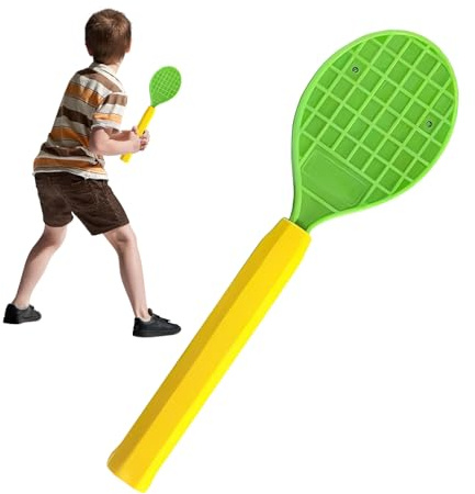 Tennistrainingsgerät | freistehendes Zubehör für Einzelspieler – Zubehör zur Korrektur von Geschwindigkeit und Präzision, für das Training von geraden Schlägen und Revers für Erwachsene und