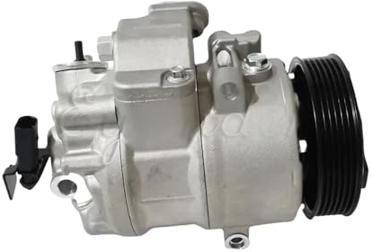 Compresor de Aire Acondicionado para Seat Ibiza MK IV 6L1 6J5 6P5 6J1 6P1 Cordoba 6L2 6Q0820808F 6Q0820803G 8Z0260805A 6Q0820803D