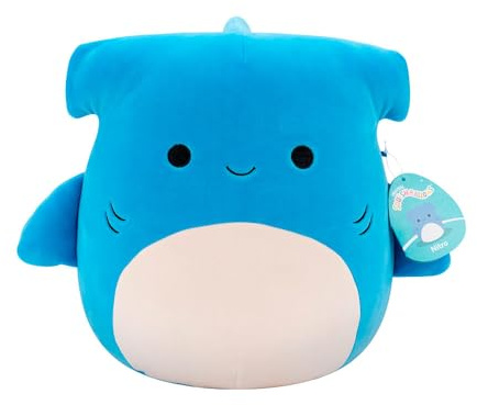 Peluche squalo giocattolo, 30 cm Nitro Hammerhead by Squishmallows