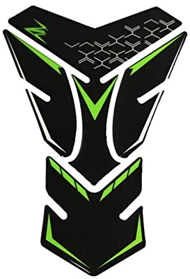 NZNVKCFL Für Kawasaki Z900 Z800 Z750 Z650 Z300 Z250 Z125 Z1000 Z400 Motorrad Tankschutz Motobike Tankpad Moto Aufkleber Kraftstofftank