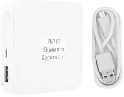 DAWTHTW Resonansgeneratorer, våggeneratorer 7,83 HZ elektromagnetisk strålning reducerar med USB-strömkabelfrekvens