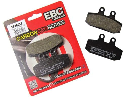 EBC Carbon Scooter Brake Pads SFAC260