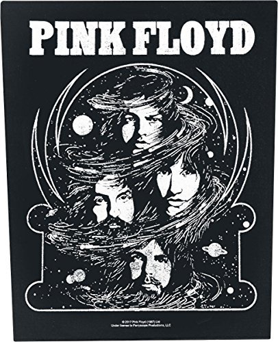 Pink Floyd Cosmic Faces Back Patch Logo Band Sew On Badge Official