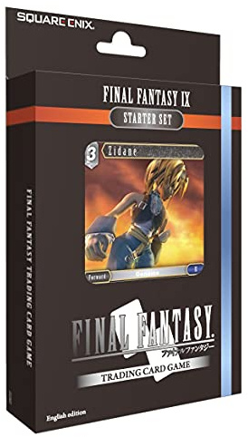 Square Enix Final Fantasy IX TCG FFIX (9) - Juego de Cartas para Principiantes
