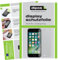 dipos I 6x Screen Protector matte compatible with Apple iPhone 8 Plus Protection Films (3x front & 3x back)