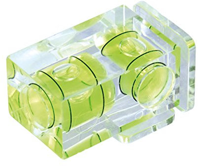 Blanko Blitzschuh-Wasserwaage 2 Achsen