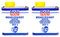 LIQUI MOLY Bremsflüssigkeit DOT-4 2 Stück á 500 ml